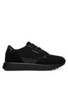 CALVIN KLEIN Сникърси City Runner Laceup Ny-Rec Su HM0HM02215 Черен