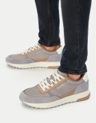 CALVIN KLEIN Сникърси City Runner Laceup Ny-Rec Su HM0HM02215 Сив