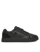 CALVIN KLEIN Сникърси Classic Cup Laceup Zip Lth YM0YM01437 Черен
