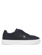 CALVIN KLEIN Сникърси Classic Cups Laceup Knit HM0HM02130 Тъмносин