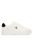 CALVIN KLEIN Сникърси Classic Cupsole Laceup Lth YM0YM01435 Бял
