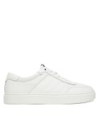 CALVIN KLEIN Сникърси Clean Cup Low Lace Tape HM0HM01898 Бял
