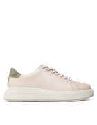 CALVIN KLEIN Сникърси Cupsole Lace Up Lth HW0HW02540 Бежов
