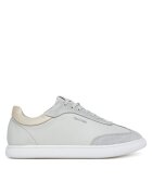 CALVIN KLEIN Сникърси Cupsole Lace Up - Lth Sue Mix HW0HW02435 Сив