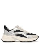 CALVIN KLEIN Сникърси Hike Run Ckstripe Mesh Met HW0HW03140 Черен
