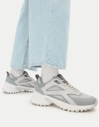 CALVIN KLEIN Сникърси Hike Runner Ck Stripe Refl Su HW0HW03107 Сив