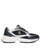 CALVIN KLEIN Сникърси Hike Runner Lace Up Mesh Mix Met YW0YW02063 Цветен