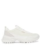 CALVIN KLEIN Сникърси Hike Runner Laceup Mesh HM0HM02240 Бял