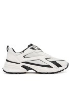 CALVIN KLEIN Сникърси Hike Runner Laceup Strip M-Lt HM0HM02154 Бял