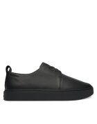 CALVIN KLEIN Сникърси Hybrid Clean Cup Derby Lth HM0HM02011 Черен