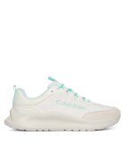 CALVIN KLEIN Сникърси Light Eva Run Ess Lac Ny-Su Wmn HW0HW03293 Бял