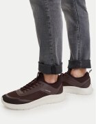 CALVIN KLEIN Сникърси Light Eva Run Lace Sock Mm HM0HM02164 Тъмнокафяв