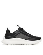CALVIN KLEIN Сникърси Light Eva Run Lup Transp Ripst HW0HW02998 Черен