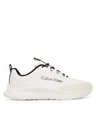 CALVIN KLEIN Сникърси Light Eva Runn Ess Laceup Ny-Su HM0HM02342 Бял