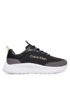 CALVIN KLEIN Сникърси Light Eva Runn Ess Laceup Ny-Su HM0HM02342 Черен