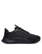CALVIN KLEIN Сникърси Light Eva Runn Laceup Aop HM0HM02343 Черен