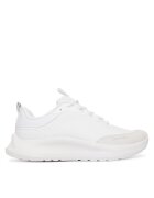 CALVIN KLEIN Сникърси Light Eva Runn Laceup Aop HW0HW03292 Бял