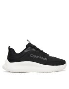 CALVIN KLEIN Сникърси Light Eva Runner Nyl-Sue HW0HW03149 Черен