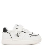 CALVIN KLEIN Сникърси Low Cut Lace-Up/Velcro V1X9-83278-1355 S