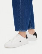 CALVIN KLEIN Сникърси Low Pro Cup Laceup Lth Moire HW0HW02845 Бял