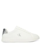 CALVIN KLEIN Сникърси Low Pro Cups Laceup Lth Met HW0HW02846 Бял