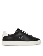 CALVIN KLEIN Сникърси Low Pro Cups Lth Mg HW0HW02823 Черен