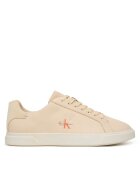 CALVIN KLEIN Сникърси Low Pro Cups Lth Ml HW0HW03146 Бежов