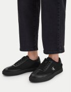 CALVIN KLEIN Сникърси Low Pro Cups Wt Canv Mg HW0HW03145 Черен