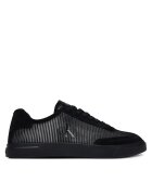 CALVIN KLEIN Сникърси Low Pro Cupsole Wt Striped Ny HW0HW03270 Черен