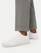 CALVIN KLEIN Сникърси Low Pro Runner Mix Mat HM0HM02208 Бял