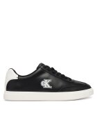 CALVIN KLEIN Сникърси Low Prof Cupsole Emb Lth HM0HM02124 Черен