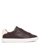 CALVIN KLEIN Сникърси Low Prof Cupsole Lth HM0HM02123 Бордо