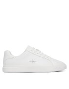 CALVIN KLEIN Сникърси Low Prof Cupsole Lth HW0HW03295 Бял