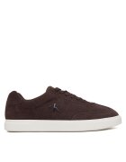 CALVIN KLEIN Сникърси Low Prof Cupsole Wt Su HM0HM02201 Тъмнокафяв