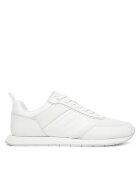 CALVIN KLEIN Сникърси Low Prof Runn Laceup Tape HM0HM01897 Бял