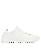 CALVIN KLEIN Сникърси Low Profile Runner Lth Mg YW0YW02049 Бял