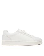 CALVIN KLEIN Сникърси Low Top Lace Up Nb Mono HM0HM01768 Бял