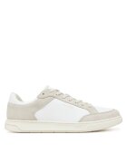 CALVIN KLEIN Сникърси Low Top Lace Up Repreve Mix HM0HM01802 Бял