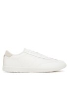CALVIN KLEIN Сникърси Low Top Lace Up Tmbl Lth HM0HM01803 Бял