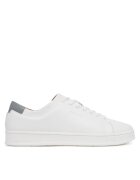CALVIN KLEIN Сникърси Pure Low Laceup Cupsole Hf Lth HM0HM01859 Бял