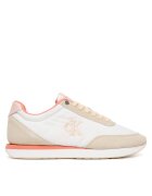 CALVIN KLEIN Сникърси Retro Runner Lace Up YW0YW01990 Бял