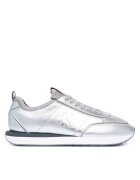 CALVIN KLEIN Сникърси Retro Runner Metallic HW0HW03287 Сребрист