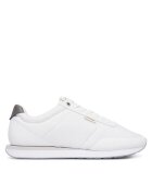 CALVIN KLEIN Сникърси Retro Runner T Lth Aop Ny HM0HM02213 Бял
