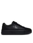 CALVIN KLEIN Сникърси Vulc Flatf Laceup Ny-Su HW0HW03086 Черен