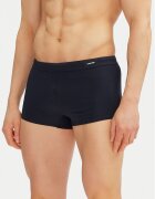 Calvin Klein Swimwear Бански KM0KM01114 Тъмносин