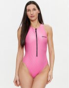 Calvin Klein Swimwear Бански костюм KW0KW02407 Розов