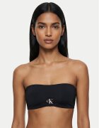 Calvin Klein Swimwear Горнище на бански LV00Q61101 Черен