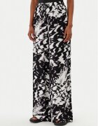 Calvin Klein Swimwear Панталони тип палацо KW0KW02823 Черен Relaxed Fit