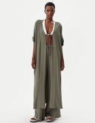 Calvin Klein Swimwear Плажна рокля KW0KW02822 Relaxed Fit