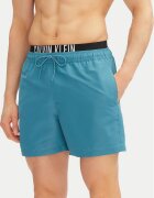 Calvin Klein Swimwear Плувни шорти KM0KM01093 Regular Fit